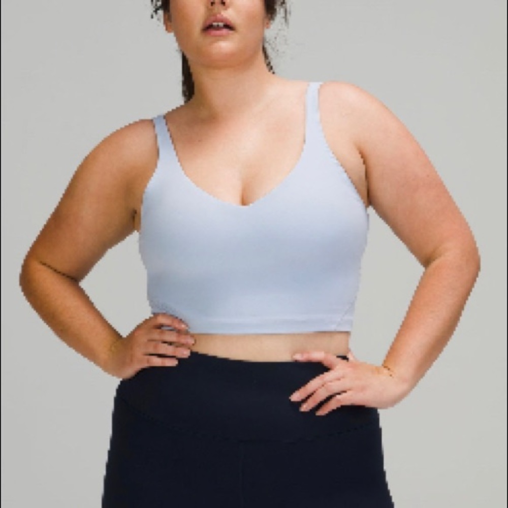 Lululemon align tank top blue linen